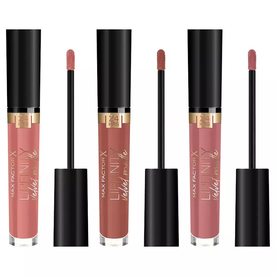 Max Factor Lipfinity Velvet Matte 70 Vintage Caramel