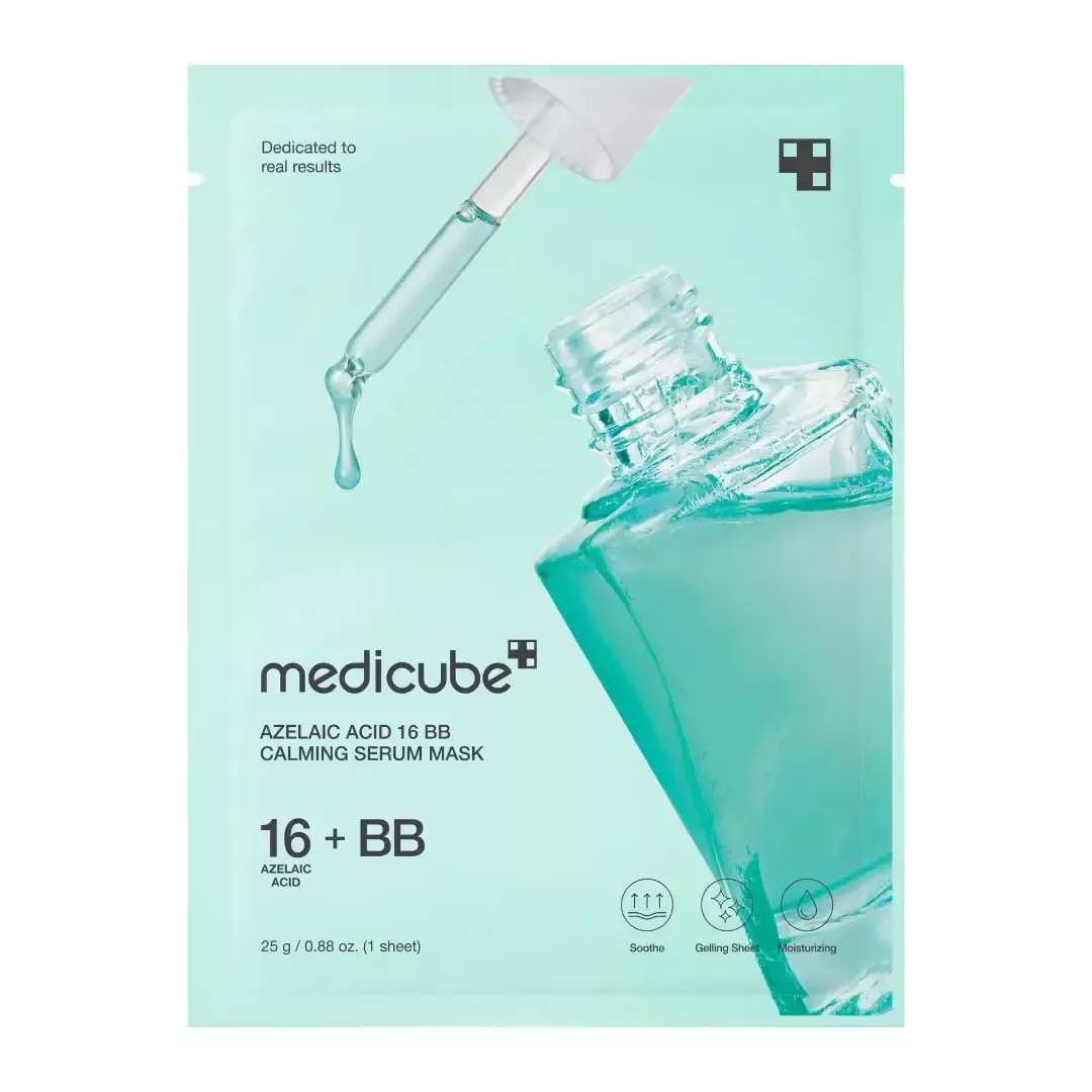 Medicube Azelaic Acid 16 BB Calming Serum Mask 1Ea
