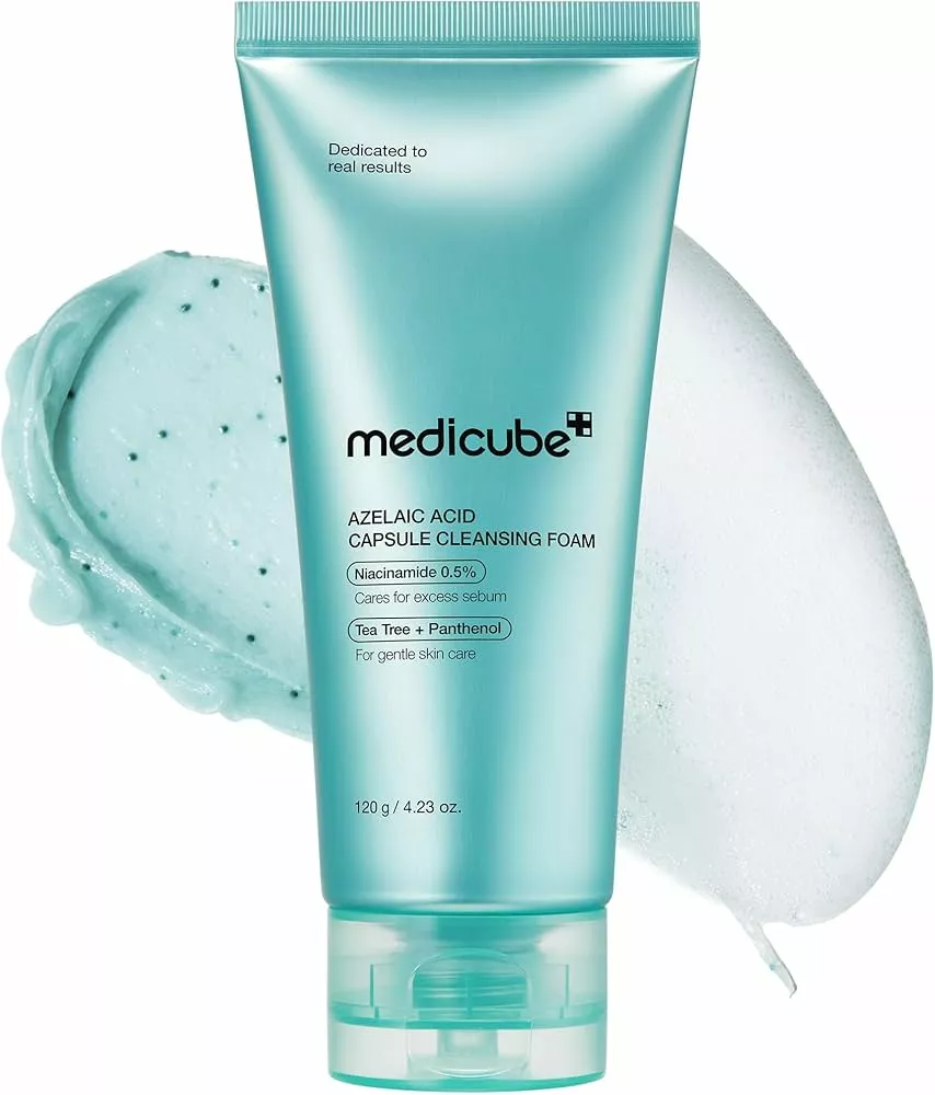 Medicube Azelaic Acid Capsule Cleansing Foam 120g