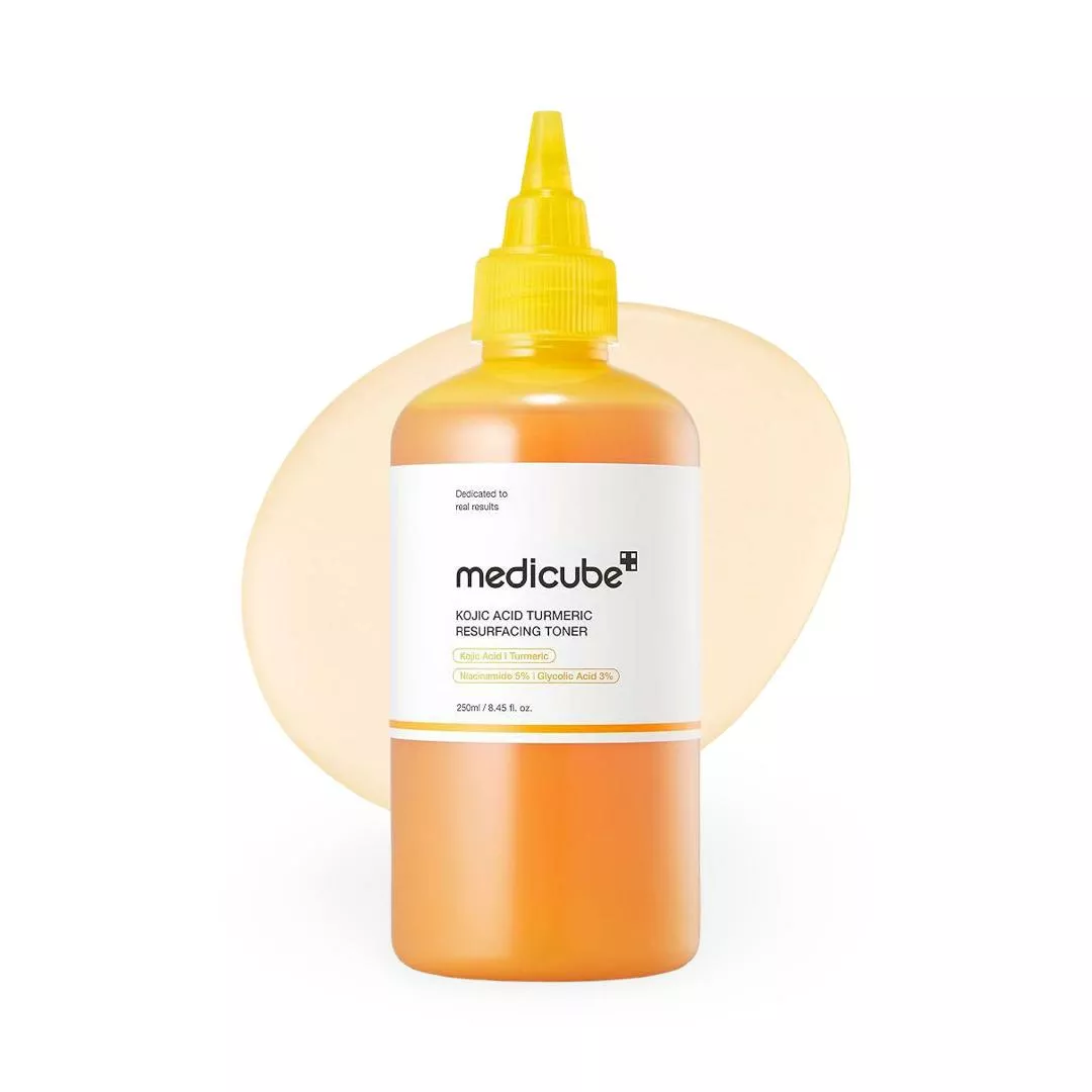 Medicube Kojic Acid Turmeric Resurfacing Toner 250ml
