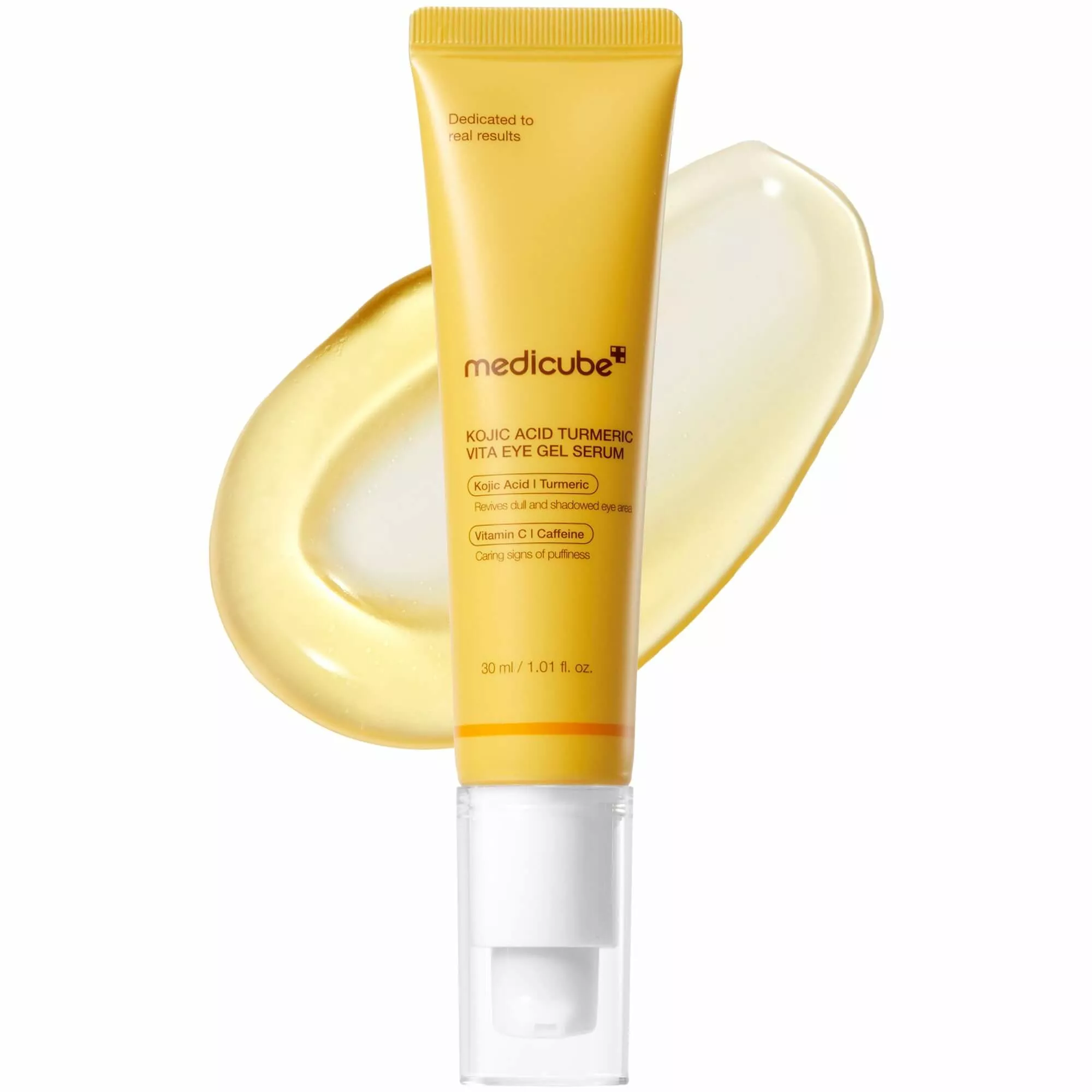 Medicube Kojic Acid Turmeric Vita Eye Gel Serum 30ml