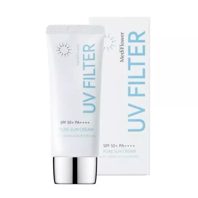 MediFlower UV Filter Pure Sun Cream 50ml