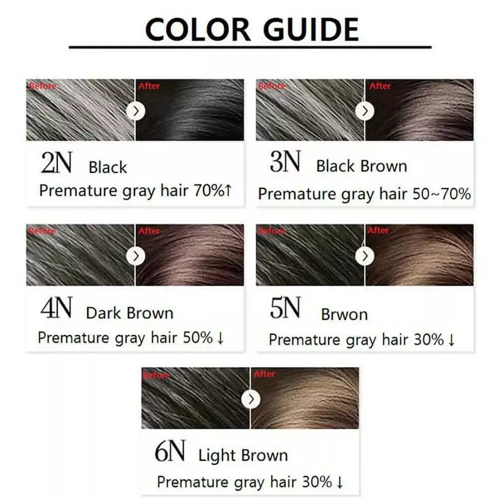 Mise En Scene  All New Easy-Qucik Bubble 5N Brown 80g