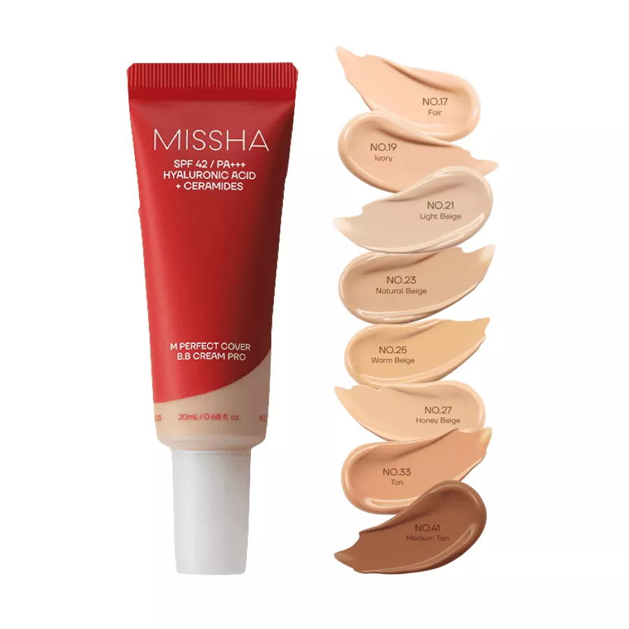 MISSHA M Perfect Cover BB Cream Pro 20ml #27