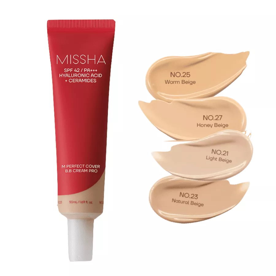 MISSHA M Perfect Cover BB Cream Pro 50ml #21