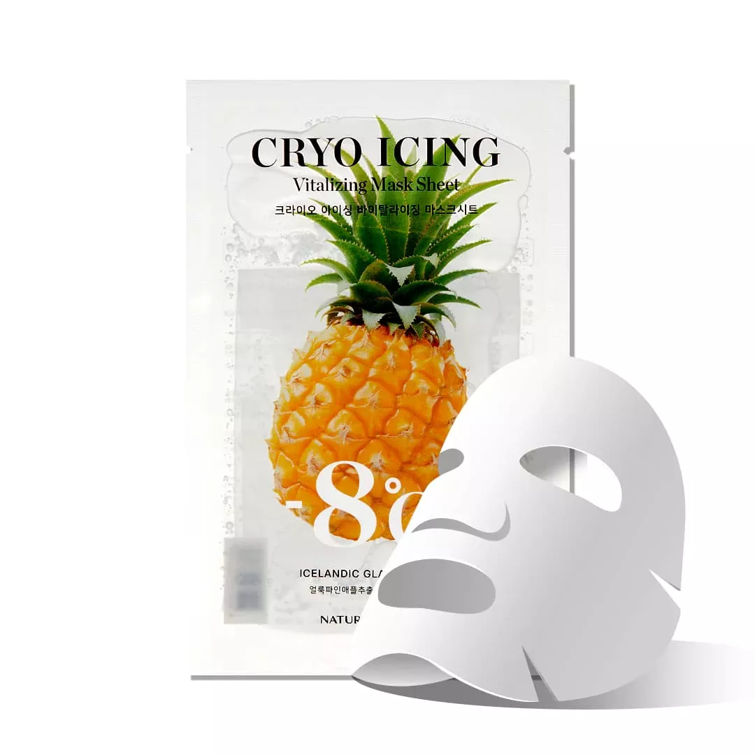 Nature Republic Cryo Icing Vitalizing Mask Sheet 27ml
