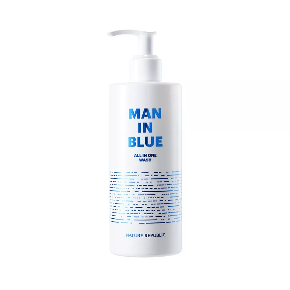 Nature Republic Man In Blue All In One Wash 350ml