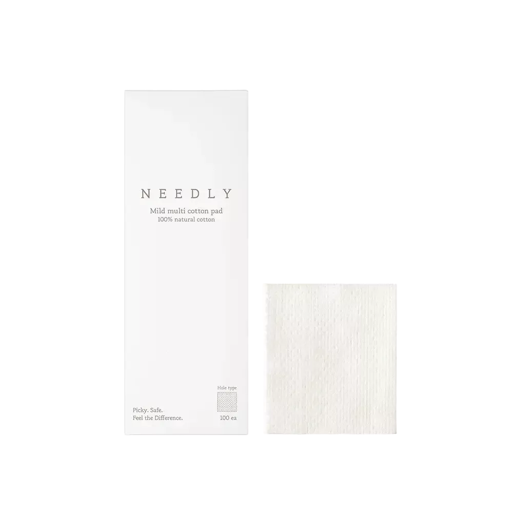 NEEDLY Mild Multi Cotton Pad 100ea