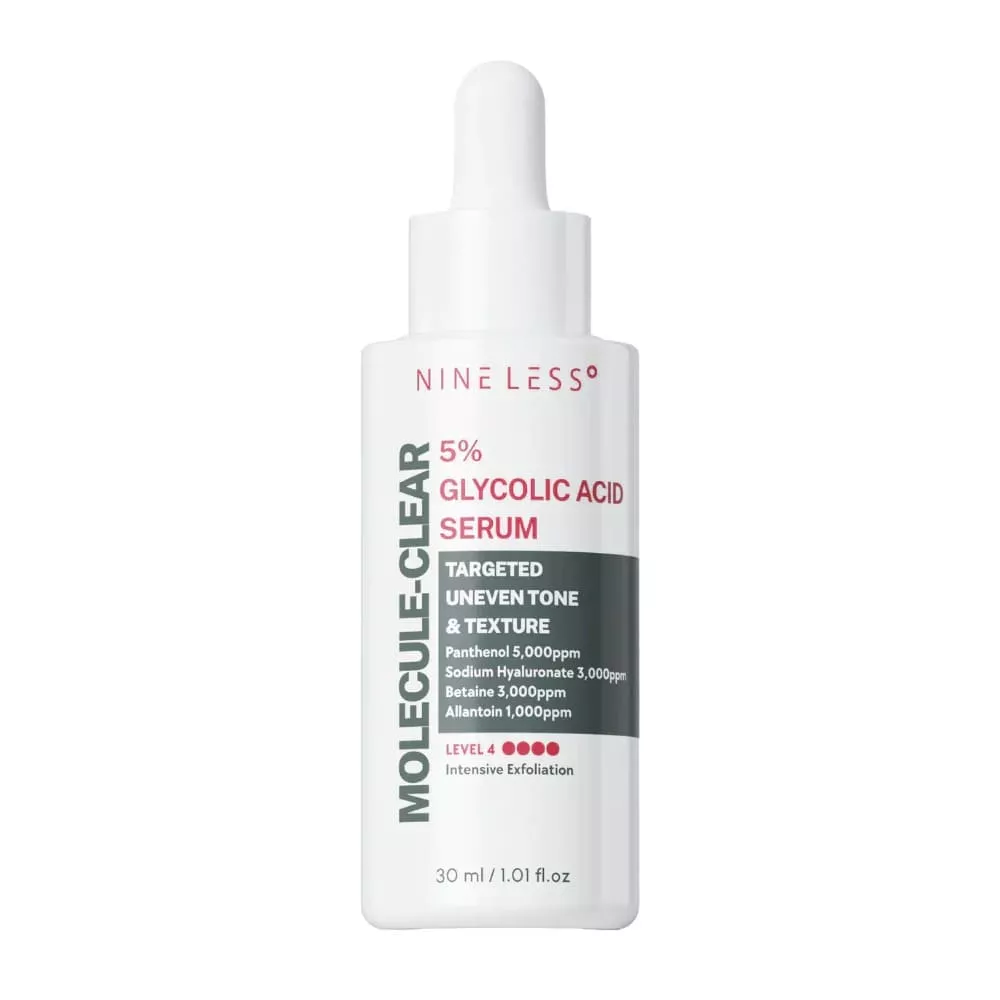 NINELESS Molecule-Clear 5% Glycolic Acid Serum 30ml