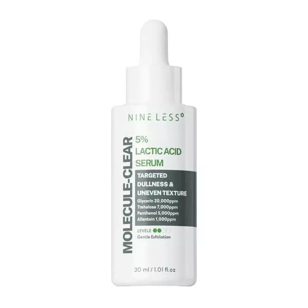 NINELESS Molecule-Clear Lactic Acid Serum 30ml