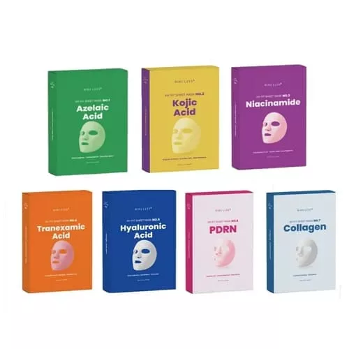 NINELESS My Fit Sheet Mask No.2 Kojic Acid 5 Sheets 20g*5ea