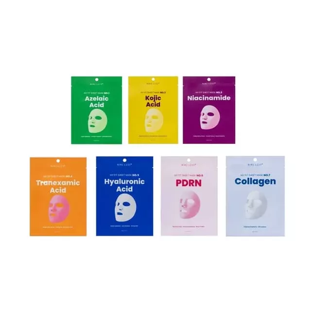 NINELESS My Fit Sheet Mask No.4 Tranexamic Acid 20g