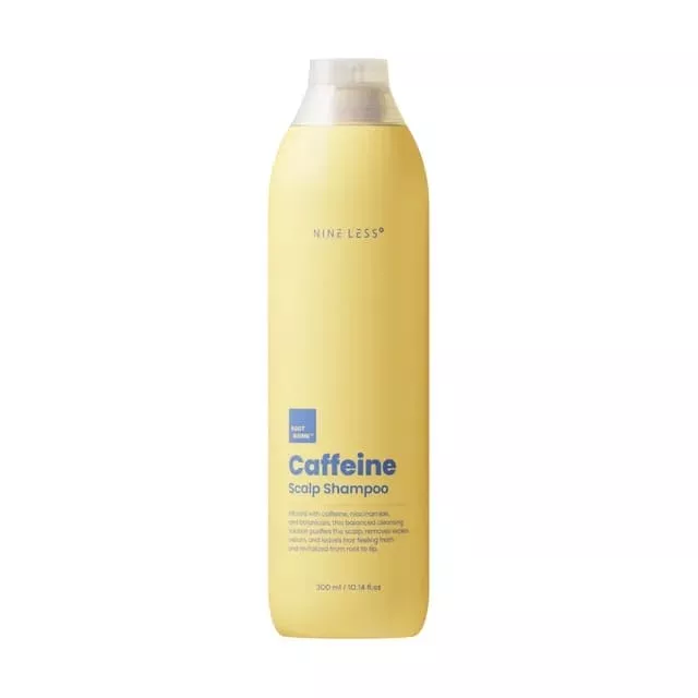 NINELESS Root-Biome Caffeine Scalp Shampoo 300ml