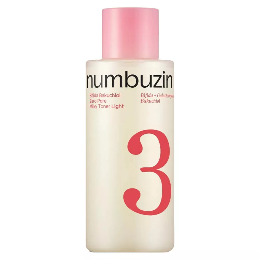 numbuzin No.3 Bifida Bakuchiol 50 Zero Pore Milky Toner 200ml