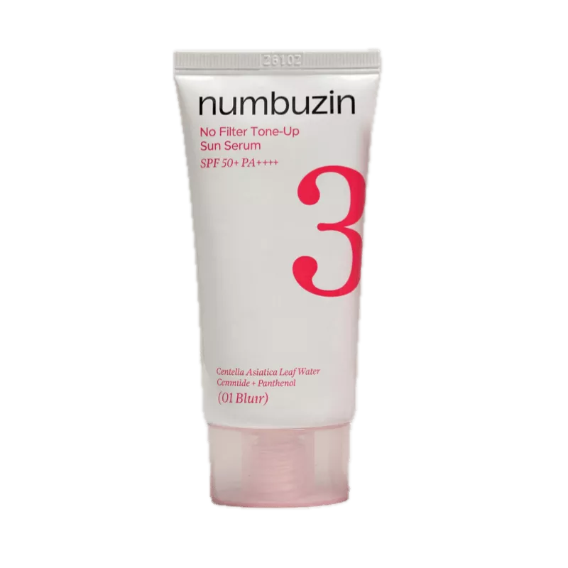 numbuzin No.3 No Filter Tone-up Serum 01 Blur 50ml