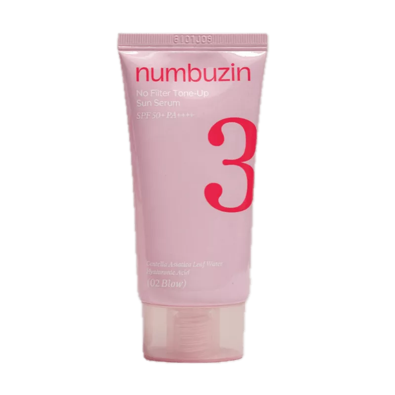 numbuzin No.3 No Filter Tone-up Serum 02 Glow 50ml