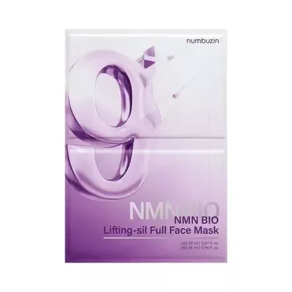 numbuzin No.9 NMN Bio Lifting Full Cover Facial Mask (1ea)