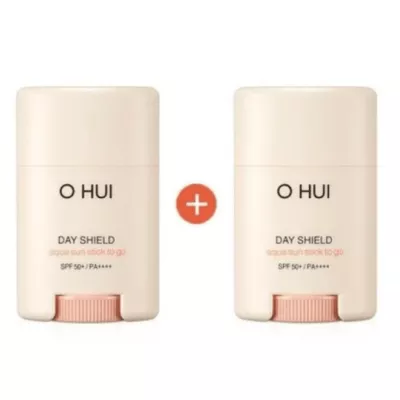 OHUI Dayshield Aqua Sun Stick To Go Spf 50+, Pa++++ 14g x 2ea