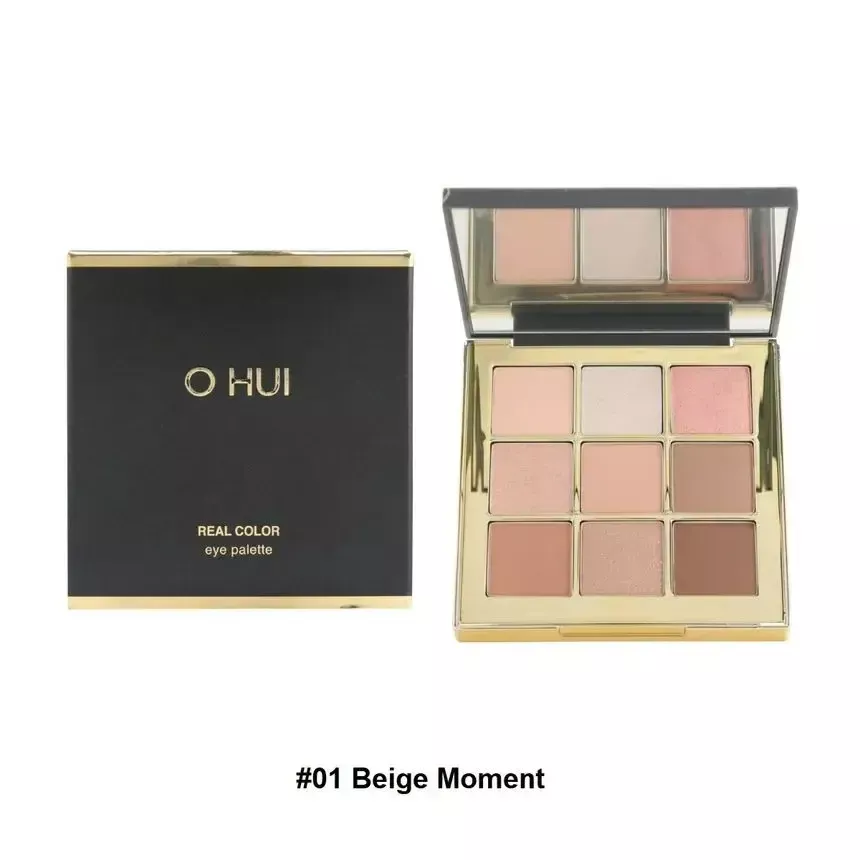OHUI Real Color Eye Palette #Beige Moment