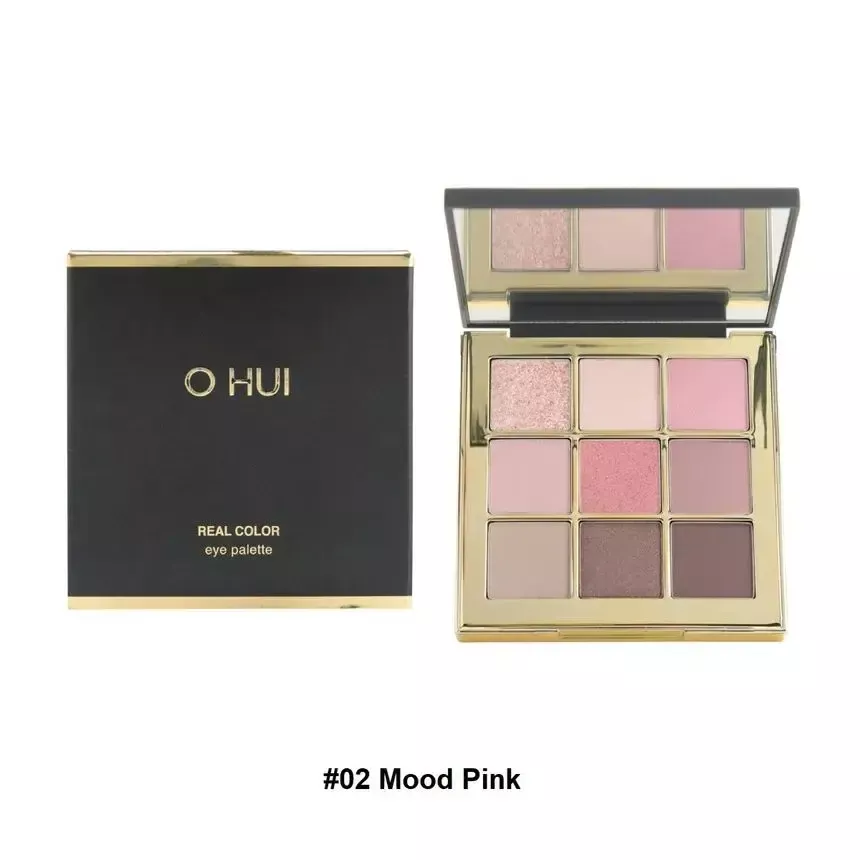 OHUI Real Color Eye Palette #Mood Pink