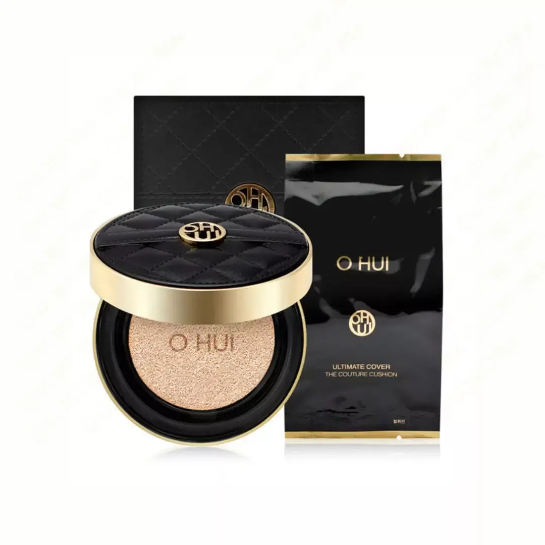 OHUI Ultimate Cover Couture Cushion 13g+Refill - 01 Pink Beige