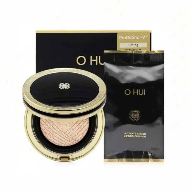 OHUI Ultimate Cover Lifting Cushion 13g+Refill - 01 Milk Beige