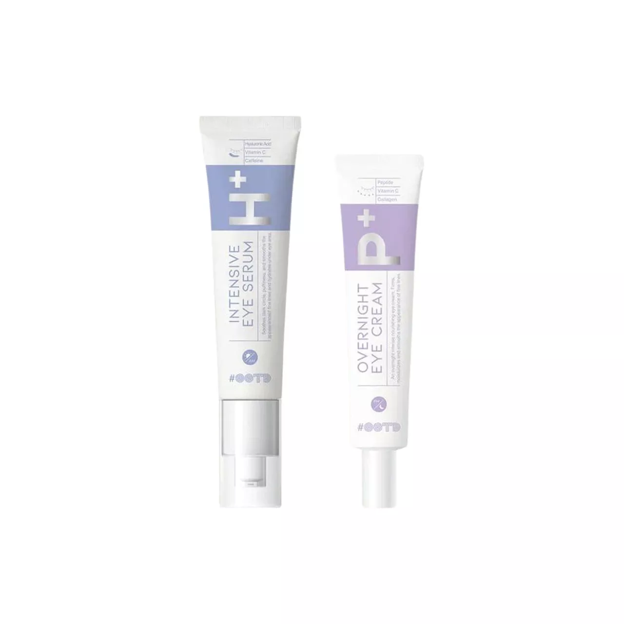 OOTD Intensive Eye Serum & Overnight Eye Cream Set 25g+30g