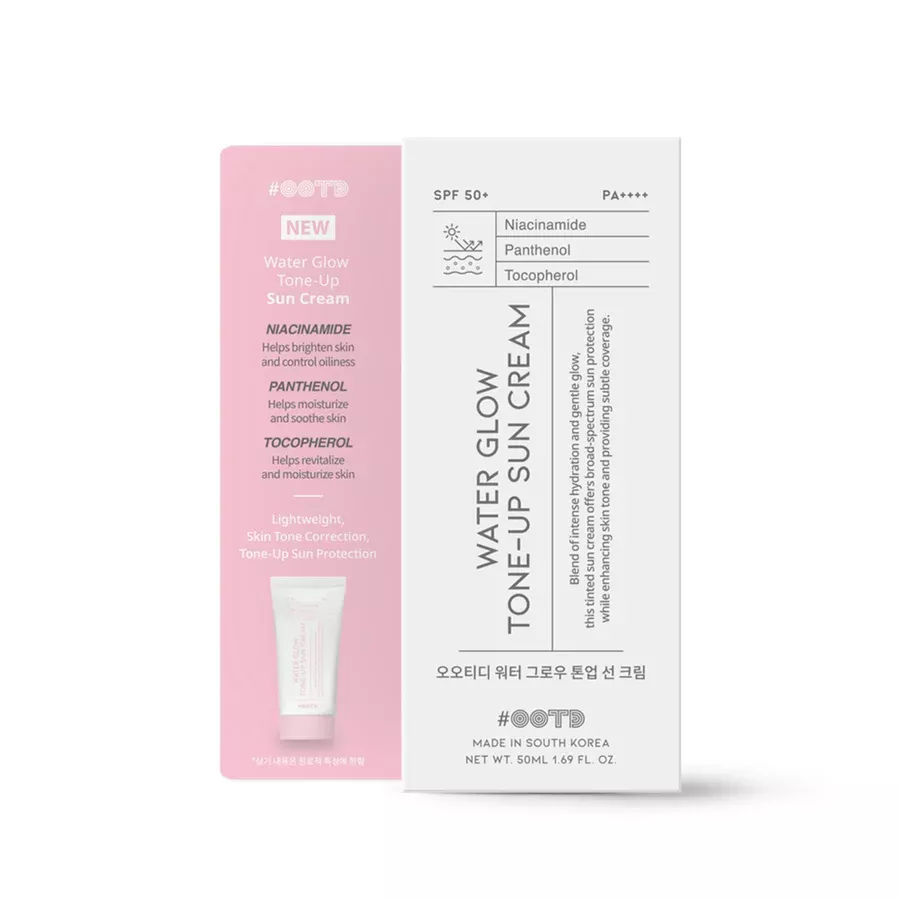OOTD Water Glow Tone-Up Sun Cream 50ml