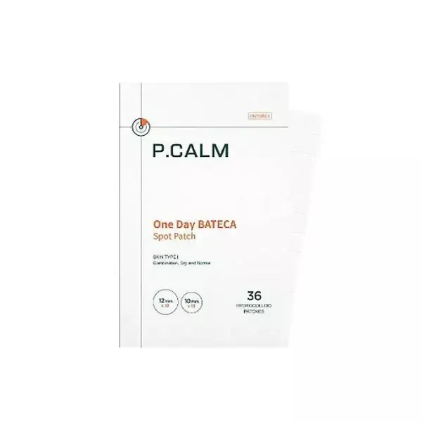 P.CALM One Day BATECA Spot Patch 36ea