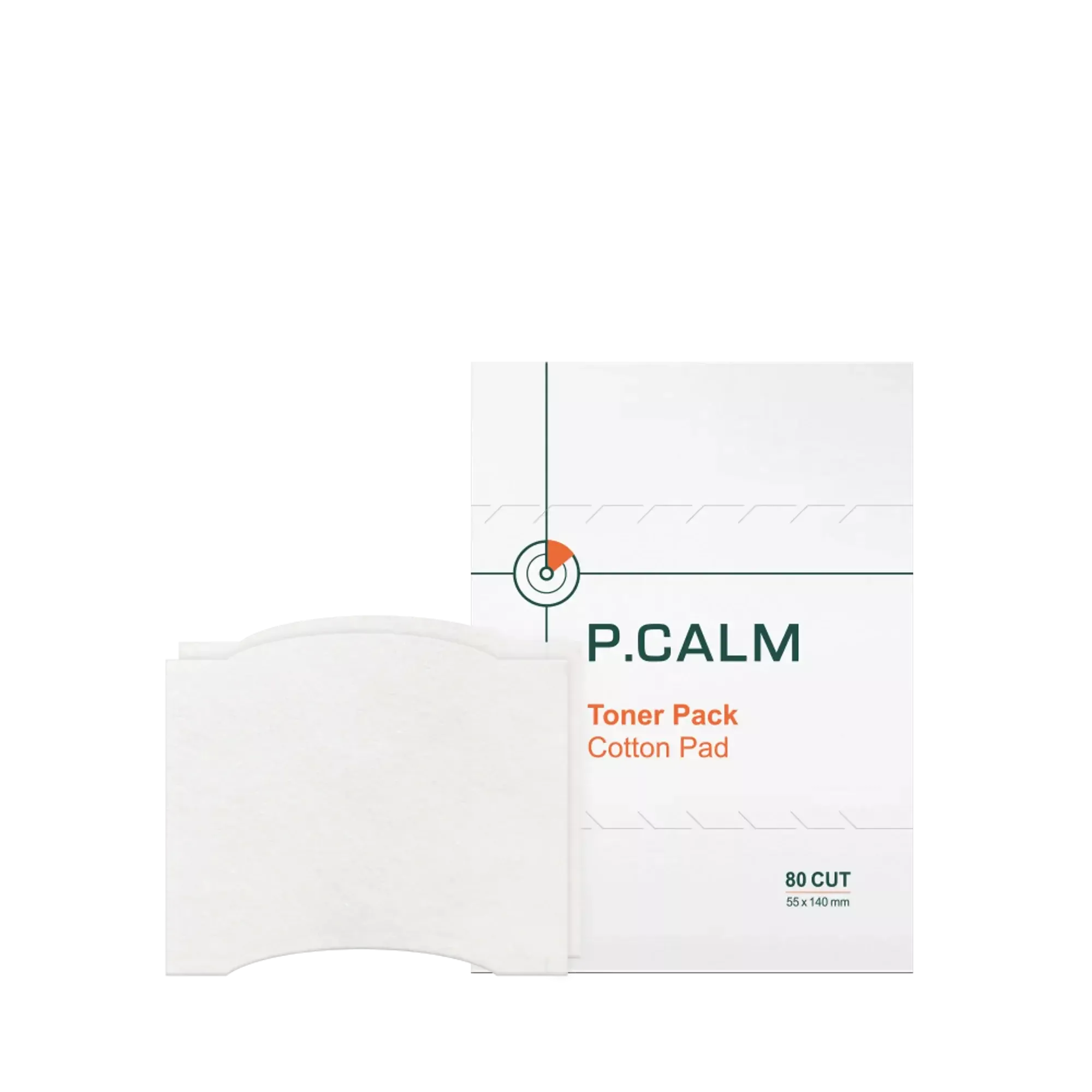 P.CALM Toner Pack Cotton Pad 40pcs