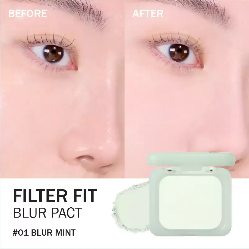 Peripera Filter Fit Blur Pact 01 Blur Mint