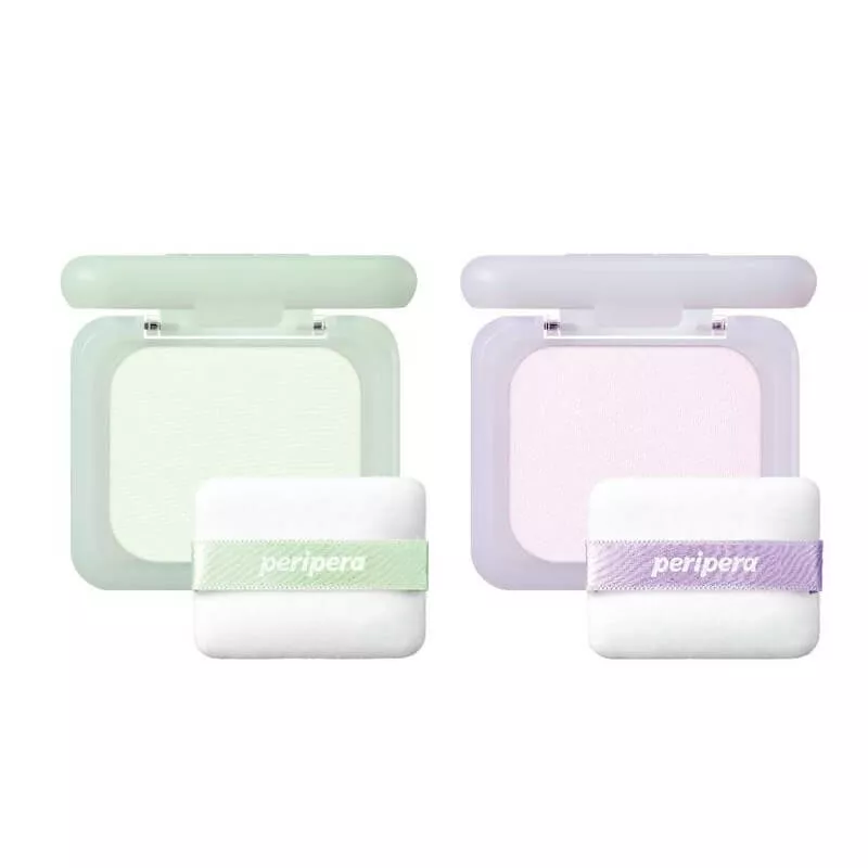 Peripera Filter Fit Blur Pact 01 Blur Mint