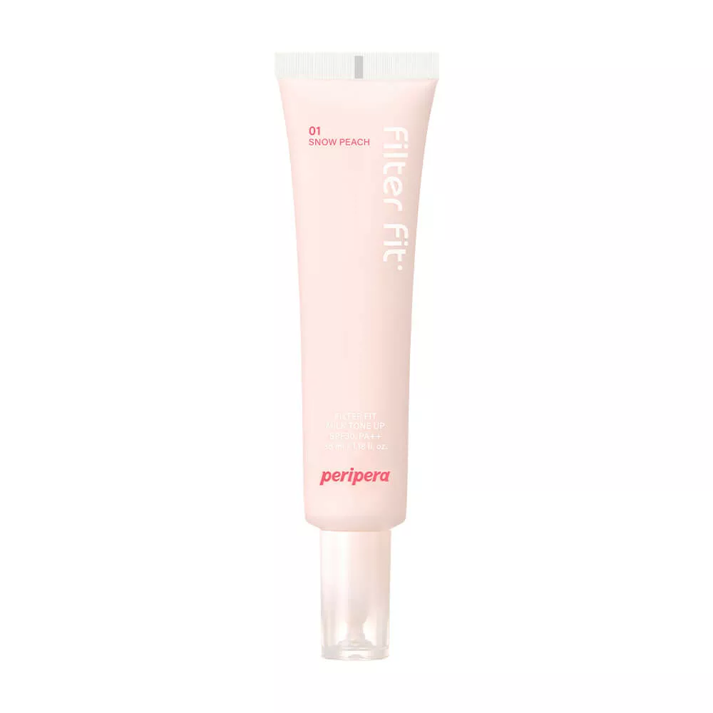 Peripera Filter Fit Milk Tone Up 01 Snow Peach SPF30 PA++
