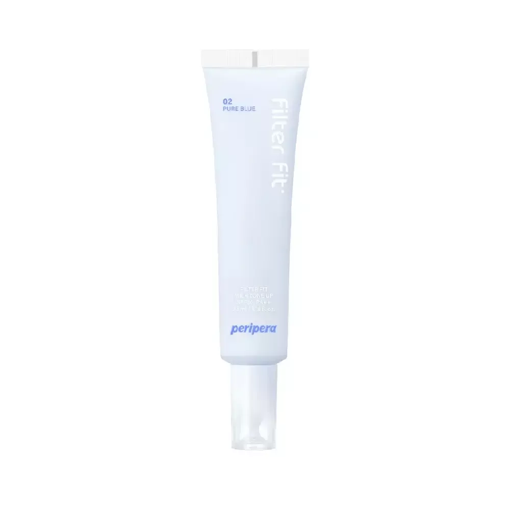 Peripera Filter Fit Milk Tone Up 02 Pure Blue SPF30 PA++
