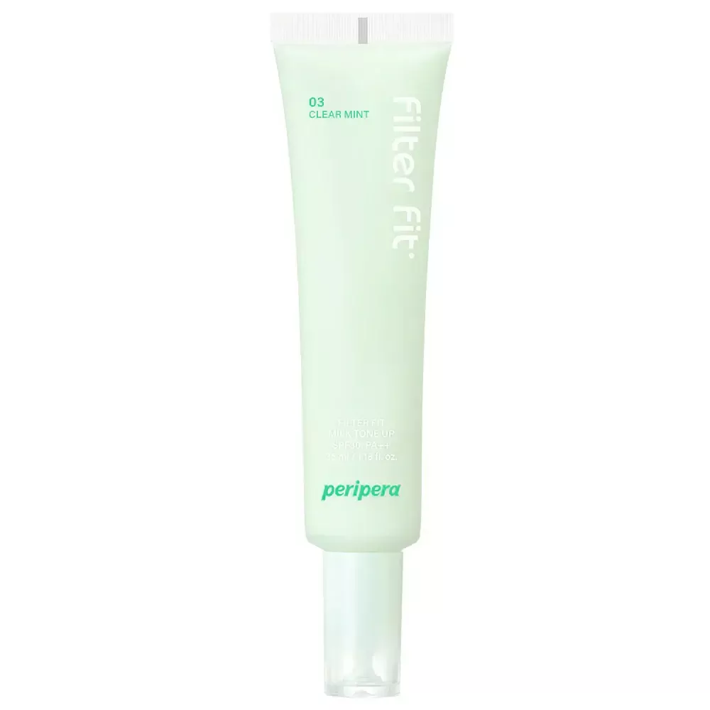 Peripera Filter Fit Milk Tone Up 03 Clear Mint SPF30 PA++