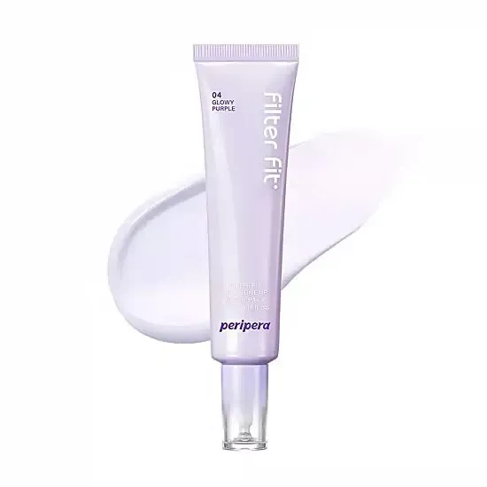 Peripera Filter Fit Milk Tone Up 04 Glowy Purple SPF30PA++