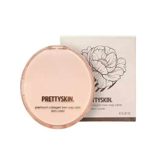 PRETTYSKIN Premium Collagen Two Way Cake 23