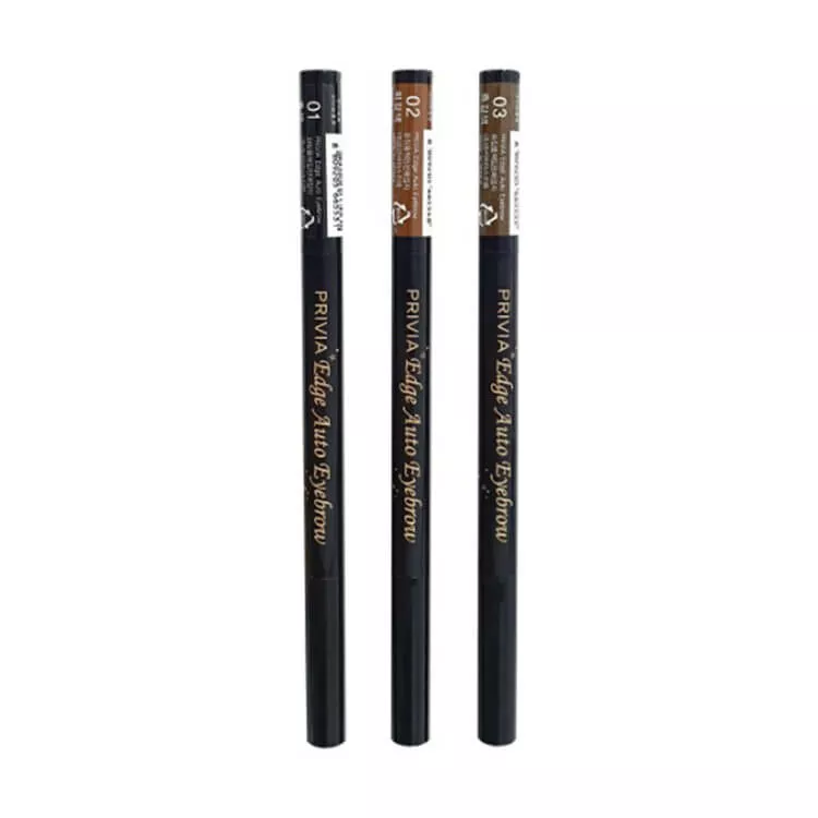 PRIVIA Edge Auto Eyebrow [Grayish Brown] 1.4g