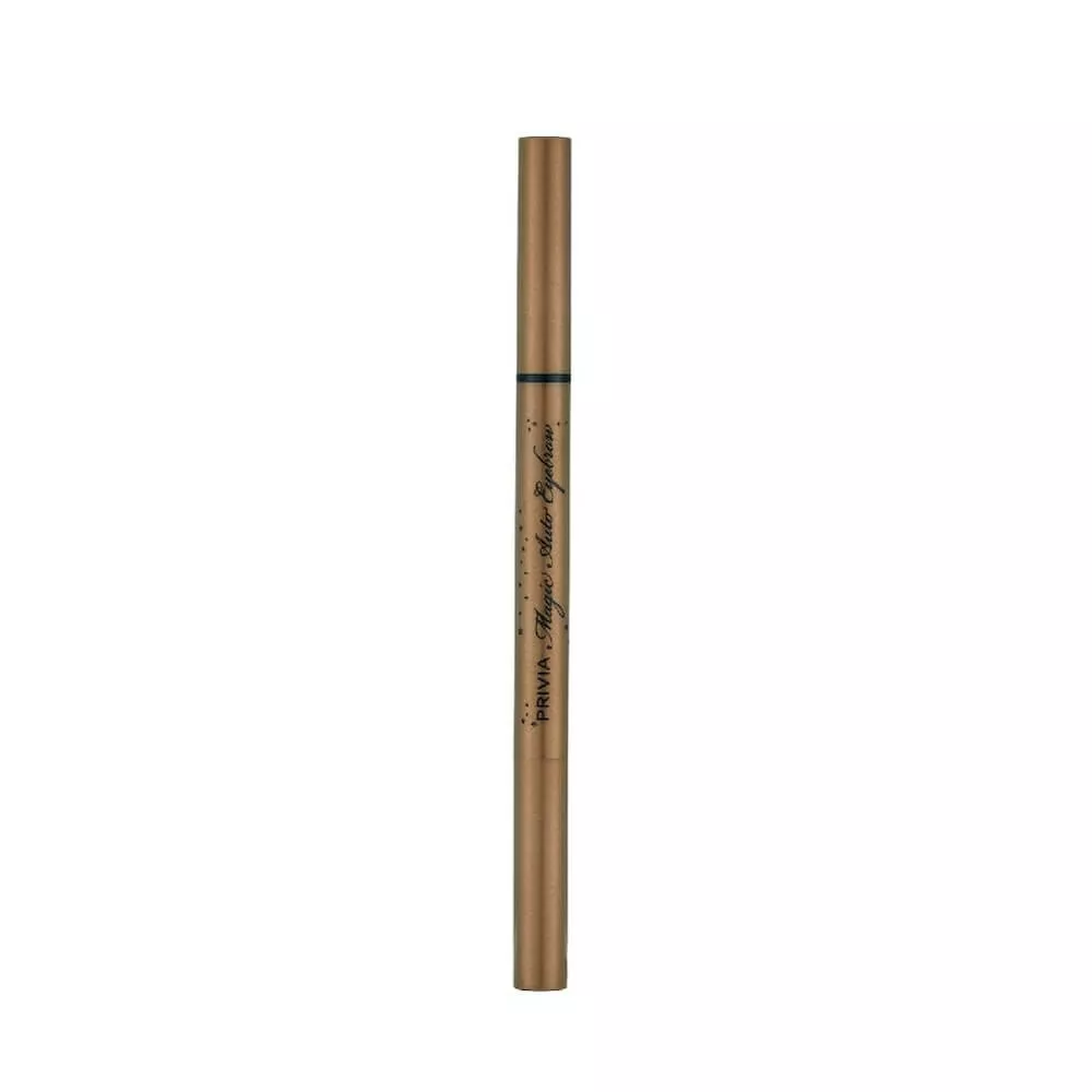 PRIVIA Magic Auto Eyebrow Pencil [Dark Brown] 1.4g