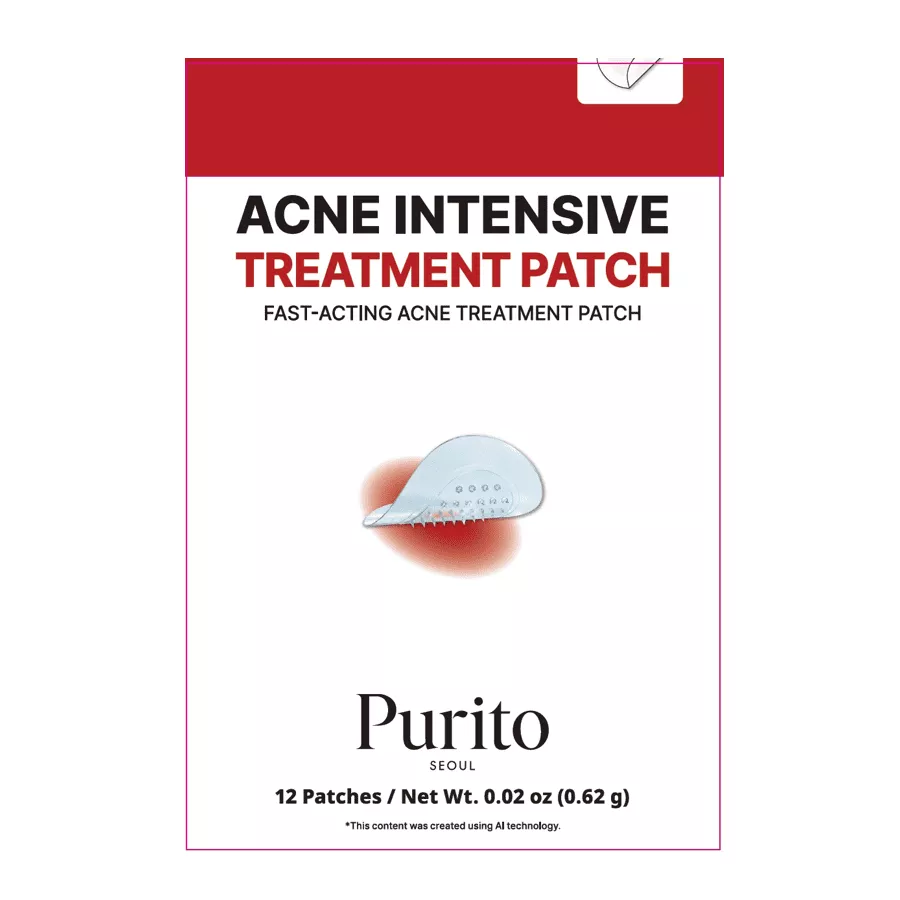 PURITO Acne Intensive Treatment Patch 12 Patches