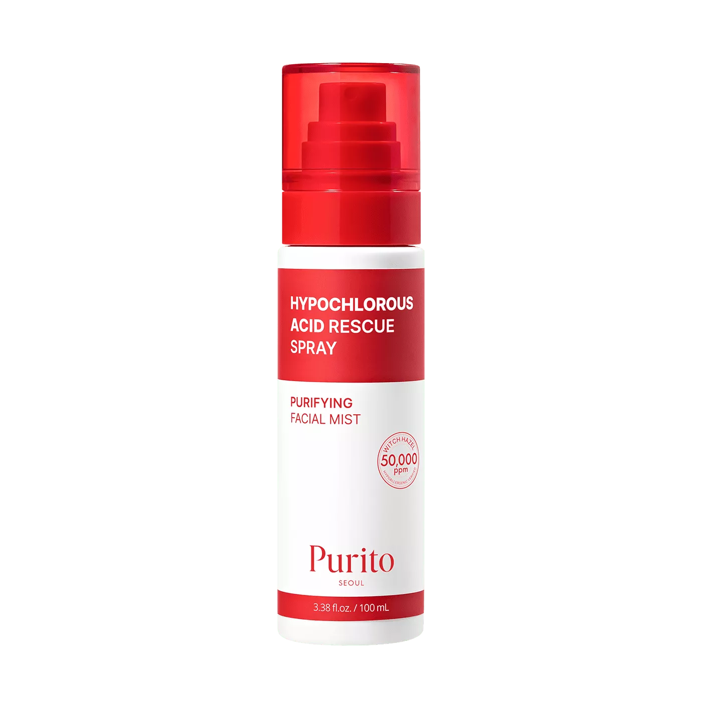 PURITO Hypochlorous Acid Rescue Spray 100ml