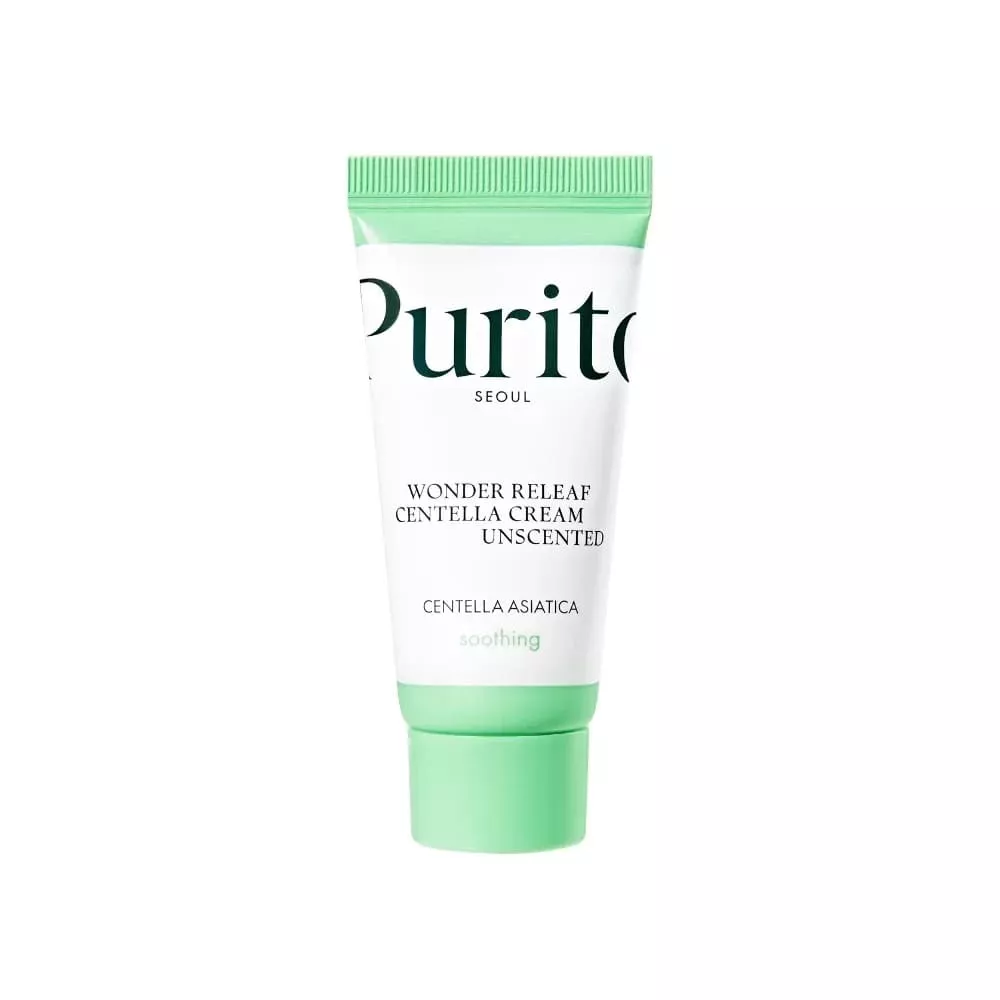 PURITO Wonder Releaf Centella Cream Unscented Mini 15ml