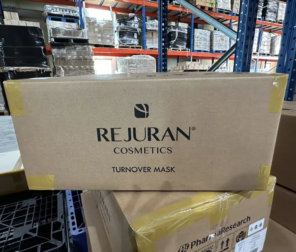 REJURAN Turnover Mask [40ml*5ea]
