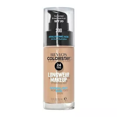 Revlon Colorstay Softflex Normal/Dry With Pump 200 30ml