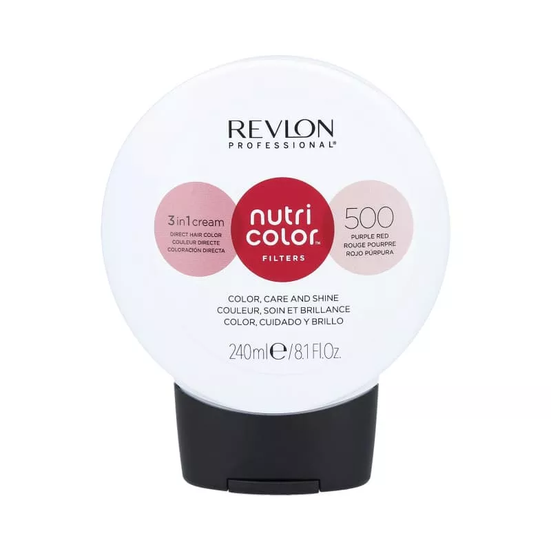 Revlon Nutri Color Filters 500 240ml