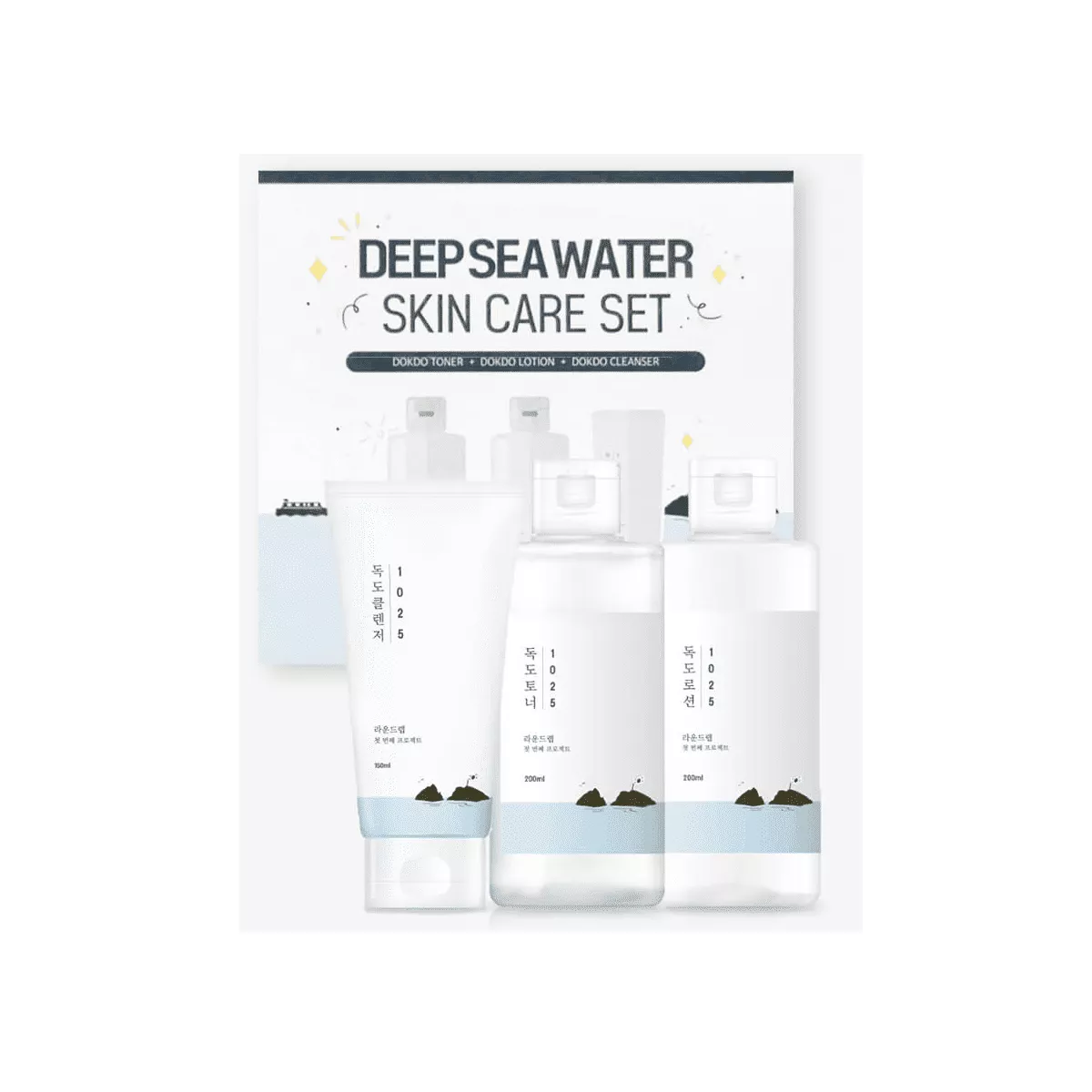 Wholesale Round Lab Deep Sea Water Skin Care Set [Toner+