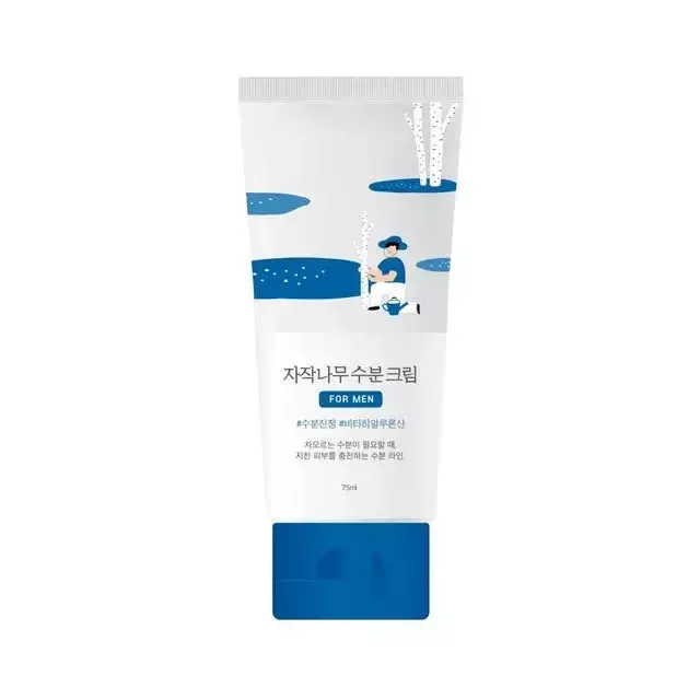 Round Lab For Men Birch Juice Moisturizing Cream 75ml