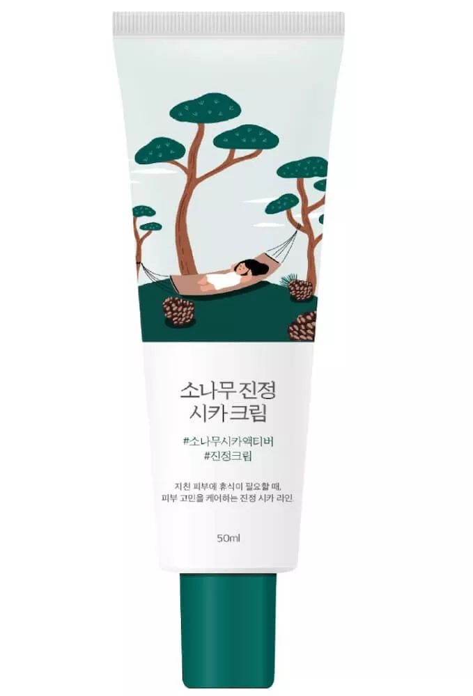 Round Lab Pine Calming Cica Cream 50ml