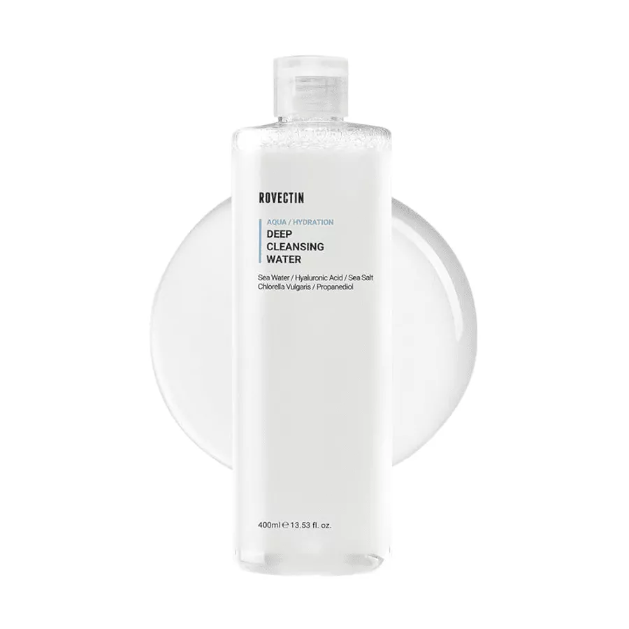 ROVECTIN Aqua Deep Cleansing Water 400ml