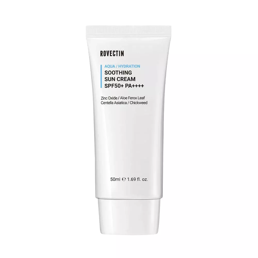 ROVECTIN Aqua Soothing Sun Cream SPF50+ PA++++ 50ml